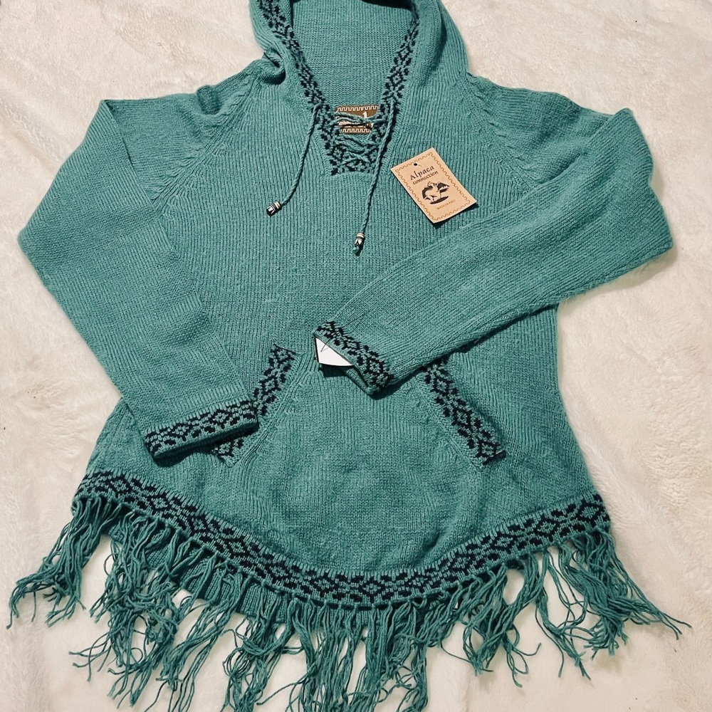 NWT💐 ALPACA SWEATER 💐